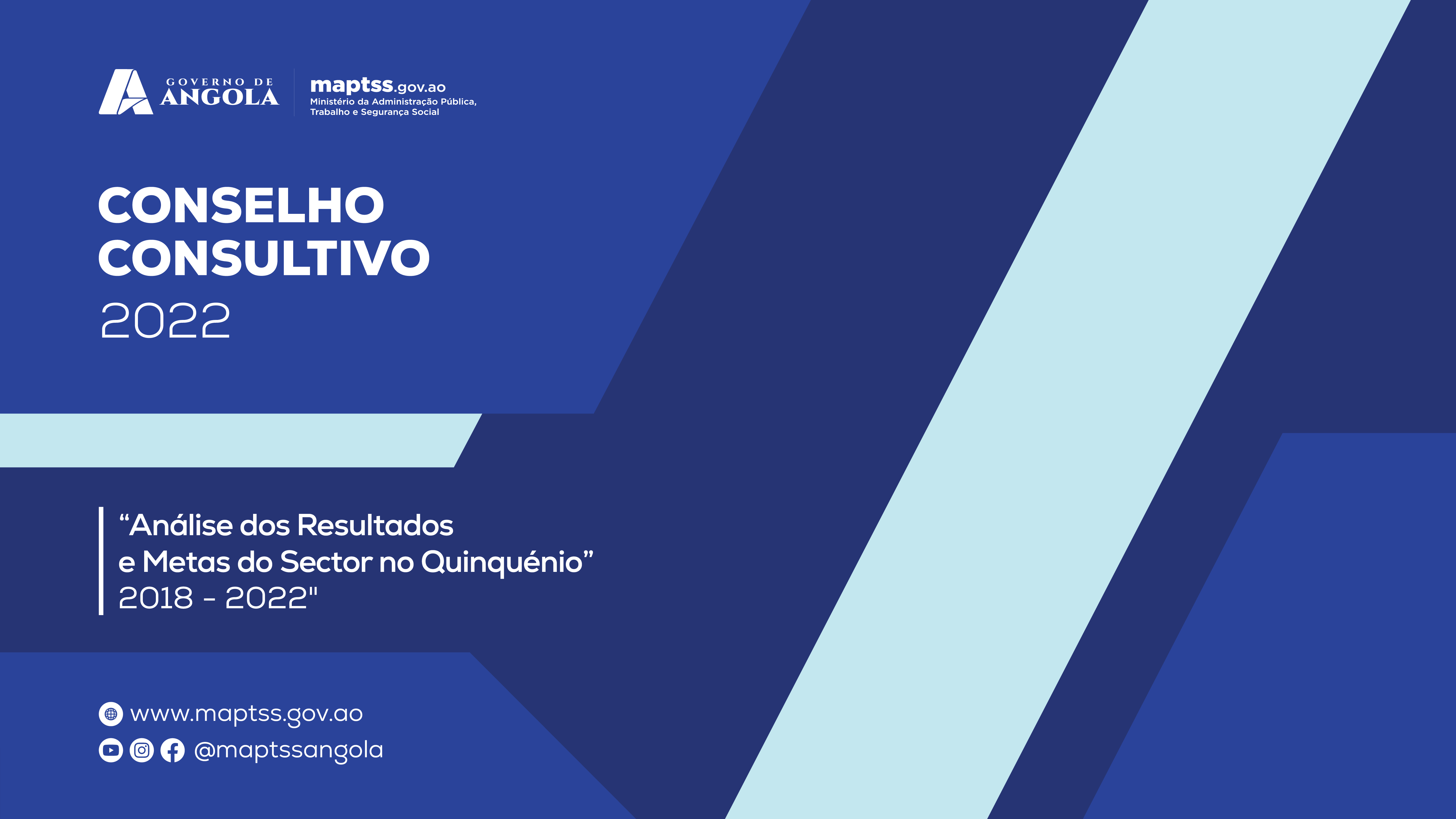 MAPTSS reunido em Conselho Consultivo