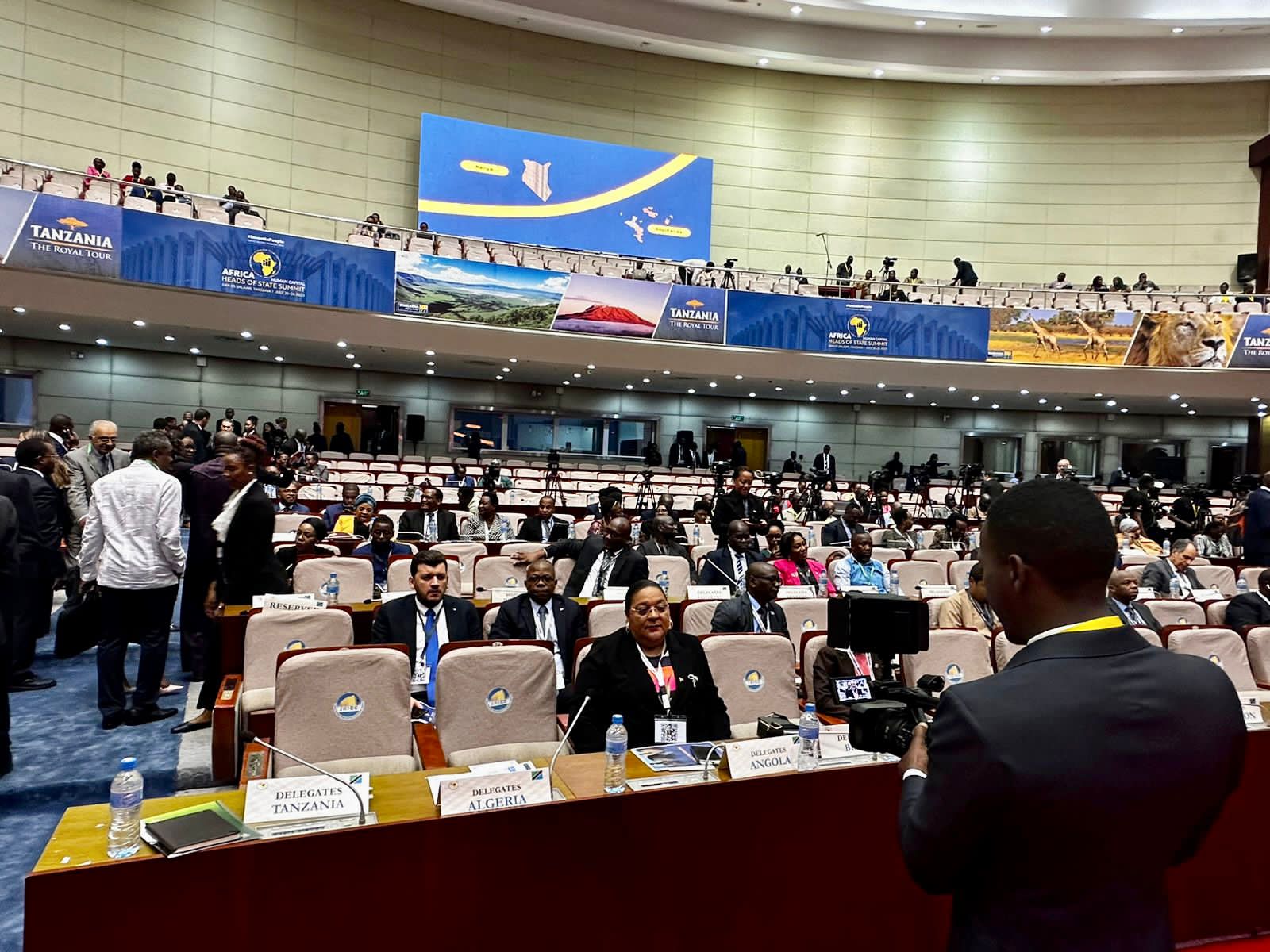 Ministra Teresa Dias, participa na Tanzânia da Cimeira Africana sobre Capital Humano.