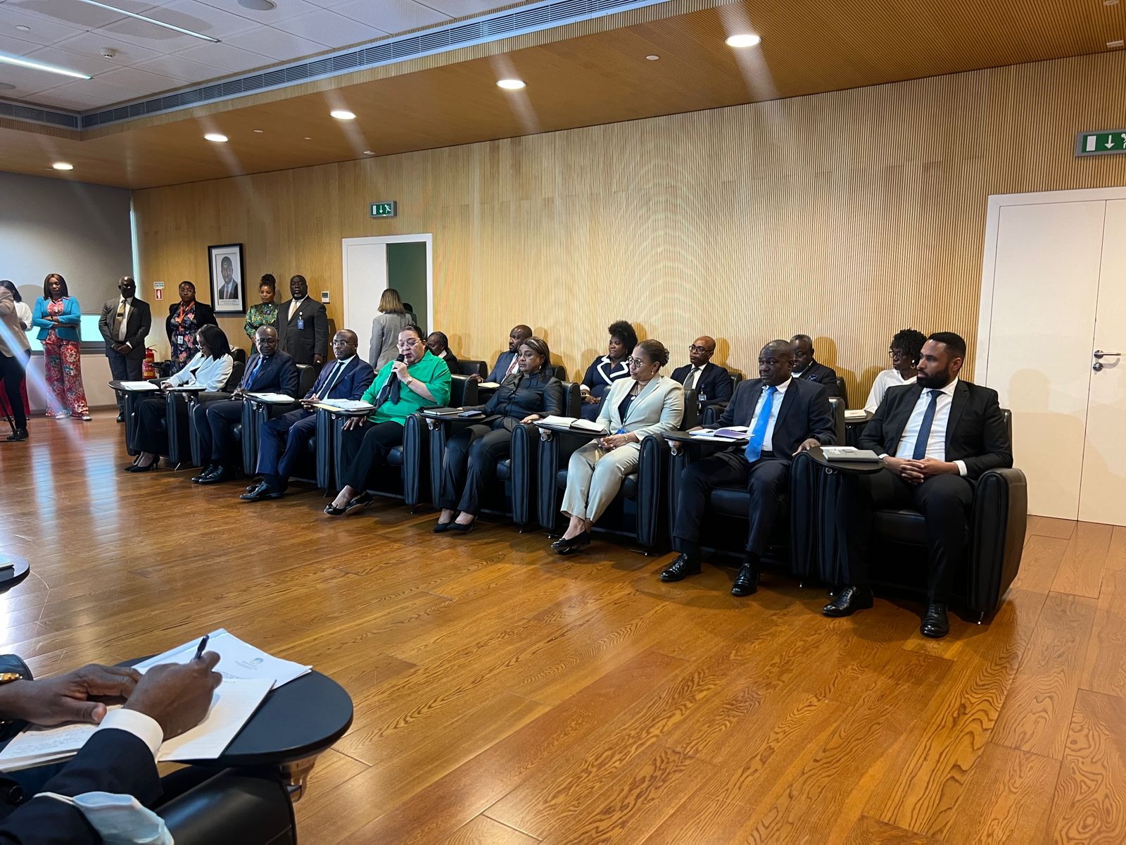 Inspector-geral da Administração do Estado efectuou uma visita as instalações do MAPTSS