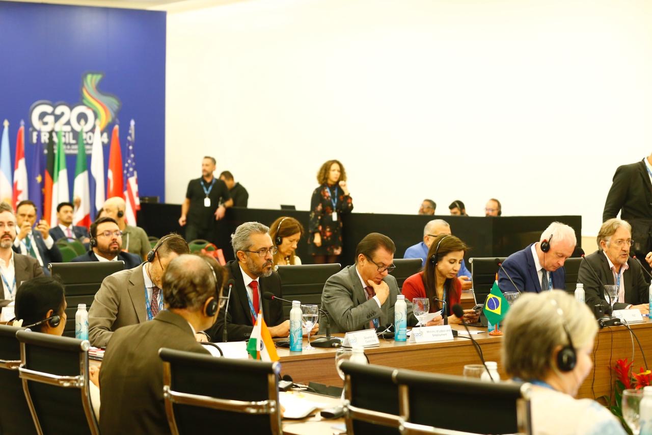 Angola assume compromisso com emprego digno e trabalho decente na reunião do G20