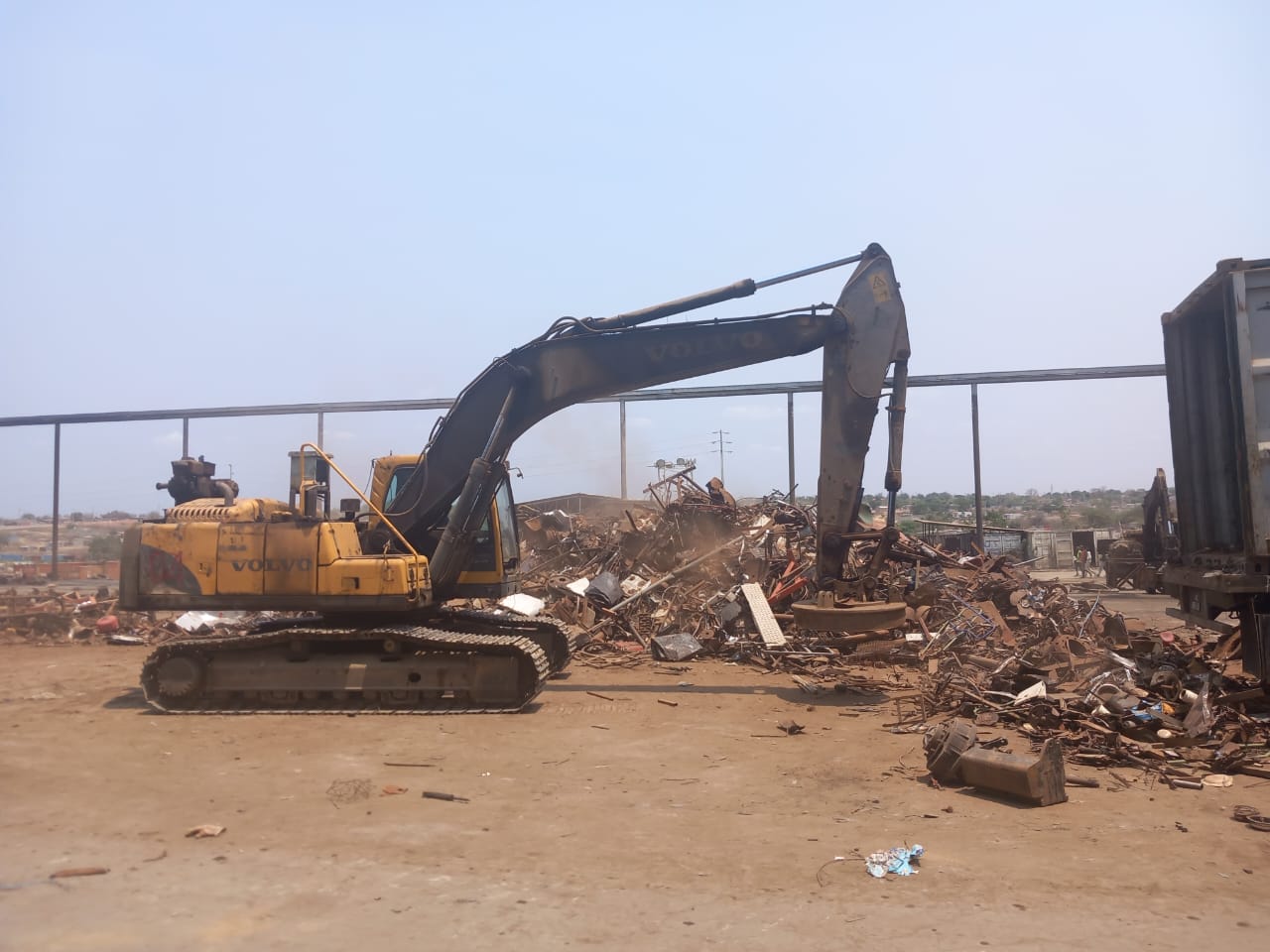 Fábrica metalúrgica da Zhongahengtal encerrada por condições precárias