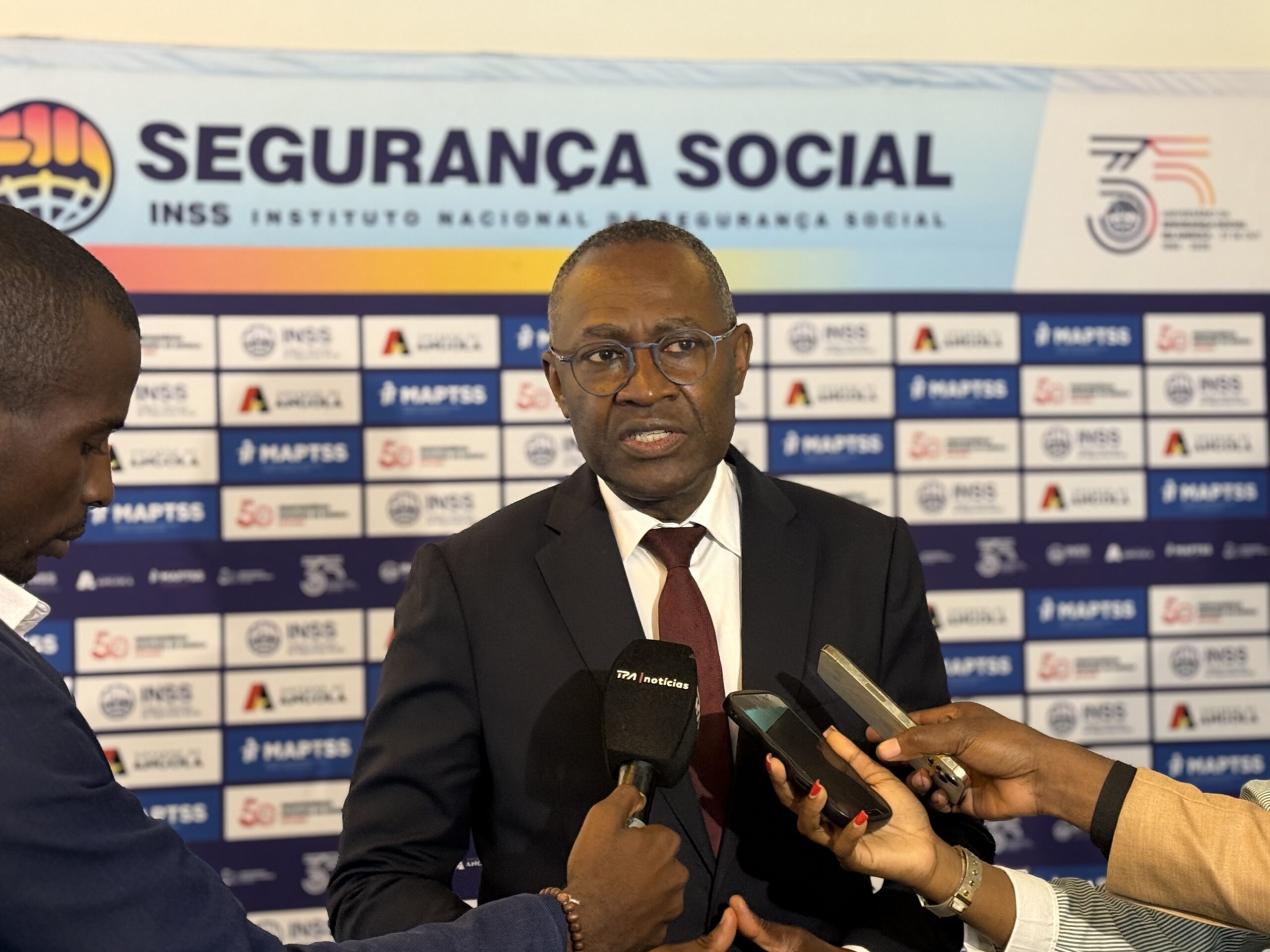 Anselmo Monteiro defende sustentabilidade e modernização da Segurança Social