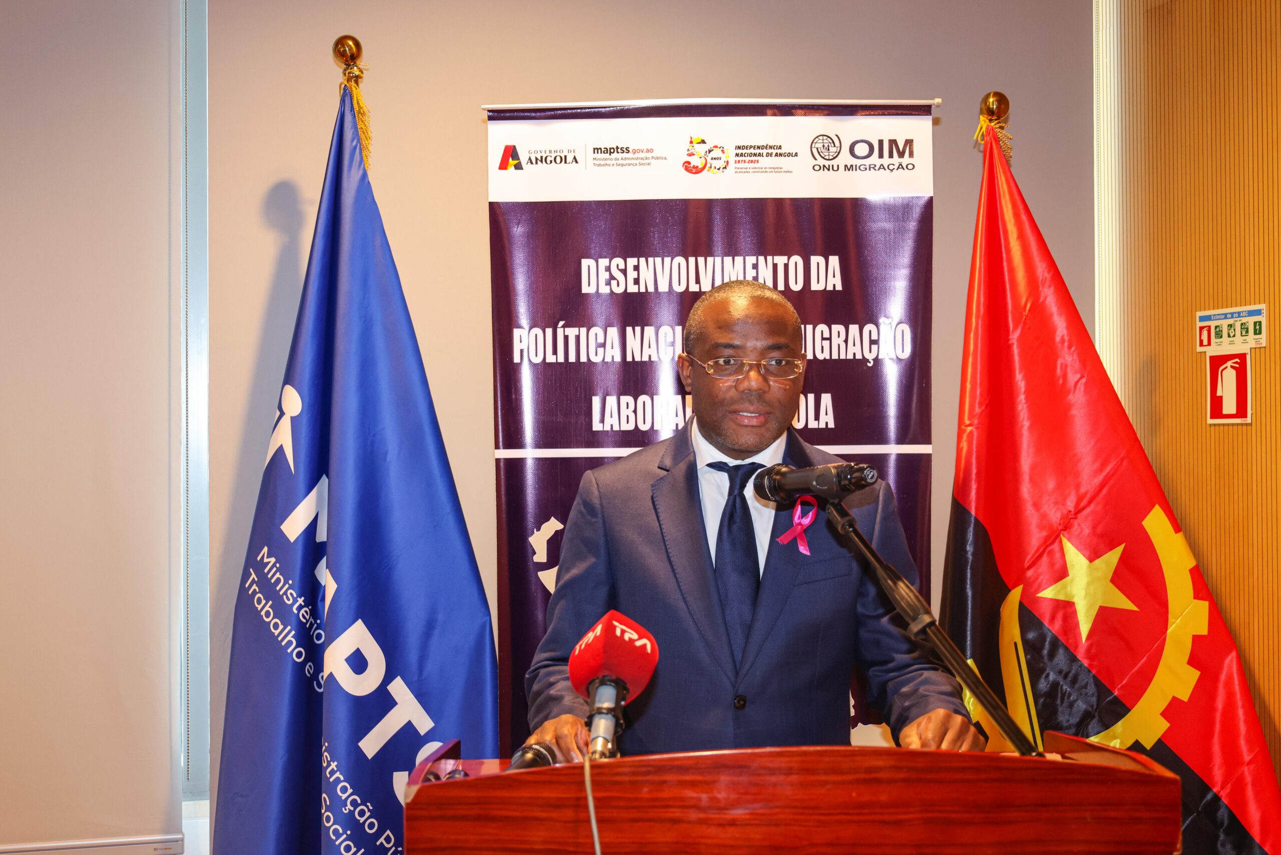 Angola tem sido destino para muitos trabalhadores emigrantes