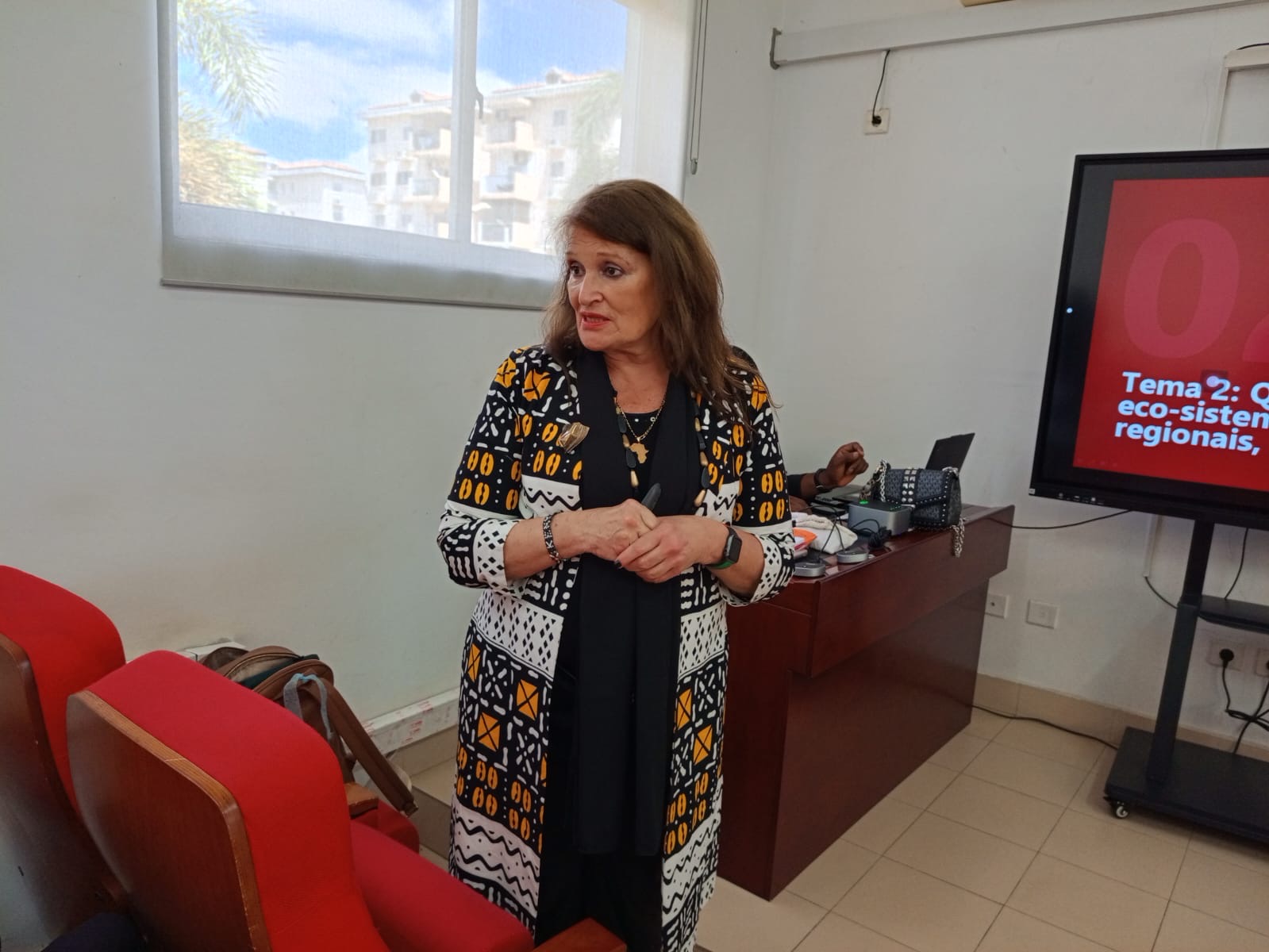 INAAREES e INQ realizam seminário sobre integração do Ensino Superior ao Quadro Nacional de Qualificações
