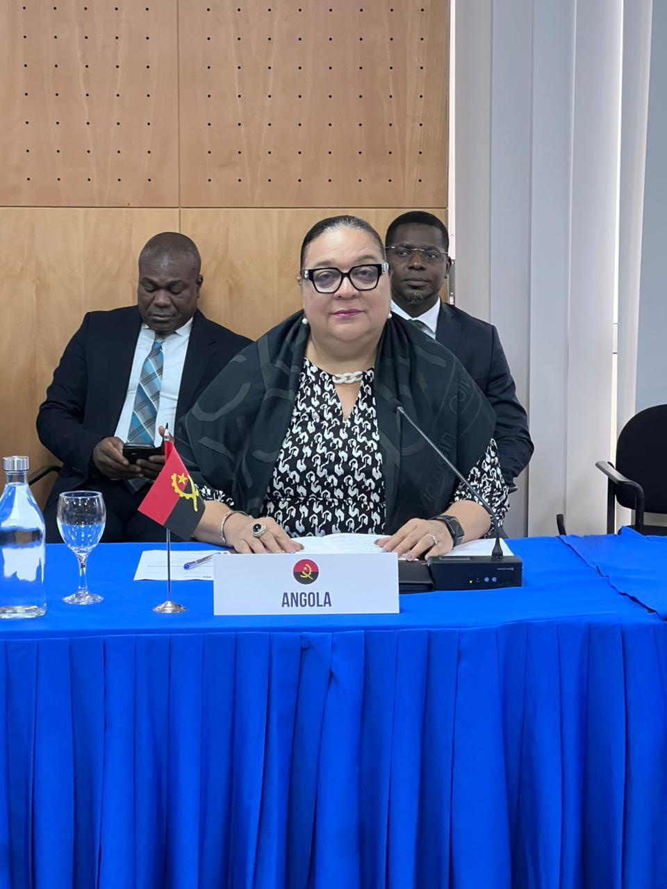 Ministra apresenta Leis de protecção a Migração Laboral