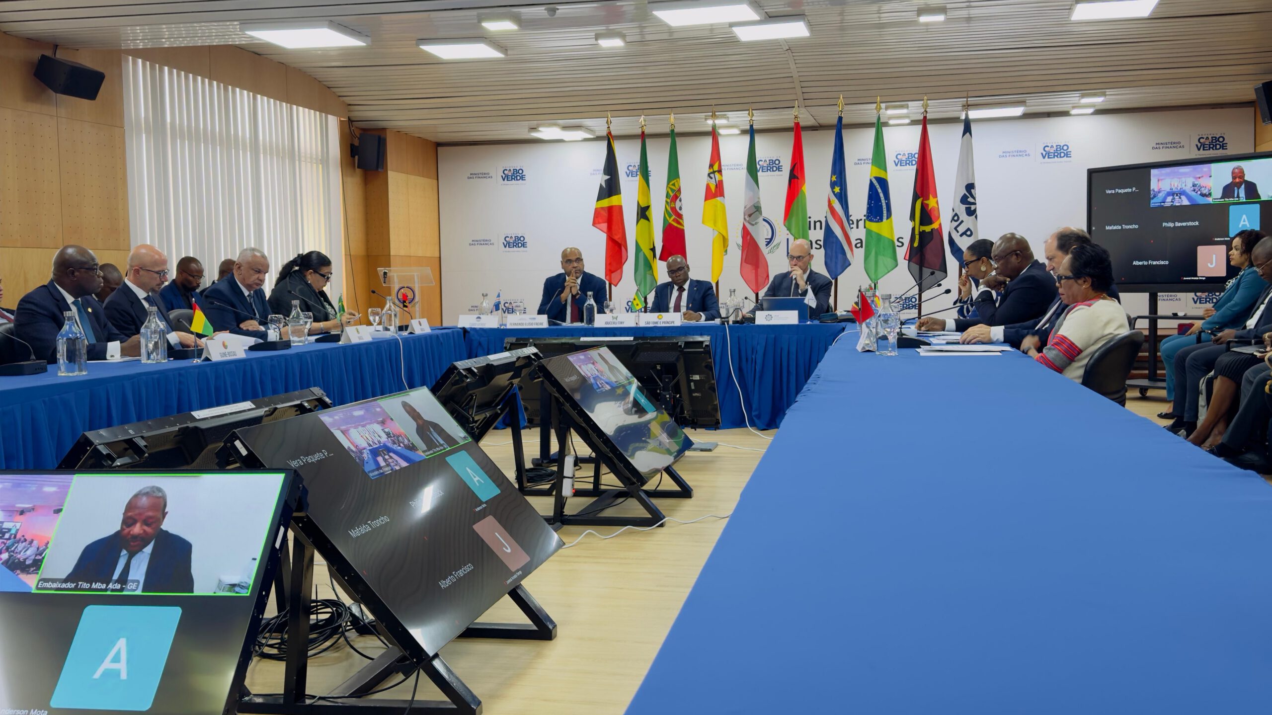 Ministra do MAPTSS apresenta solidariedade com a Guiné Bissau