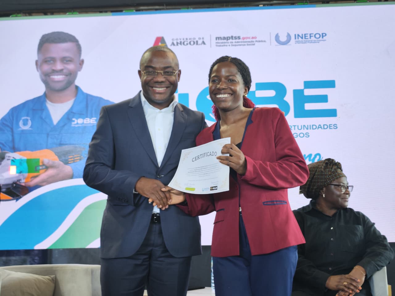 JOBE gera mais de mil empregos em Cabinda