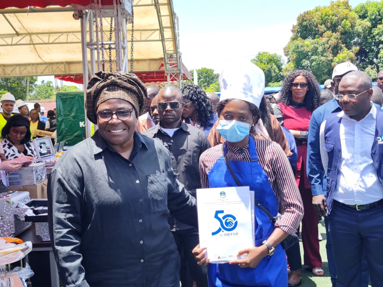 Governadora de Cabinda considera que JOBE dignifica a juventude