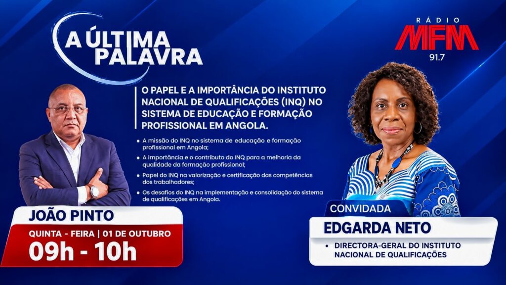 Directora-geral do INQ em entrevista amanhã na Rádio MFM