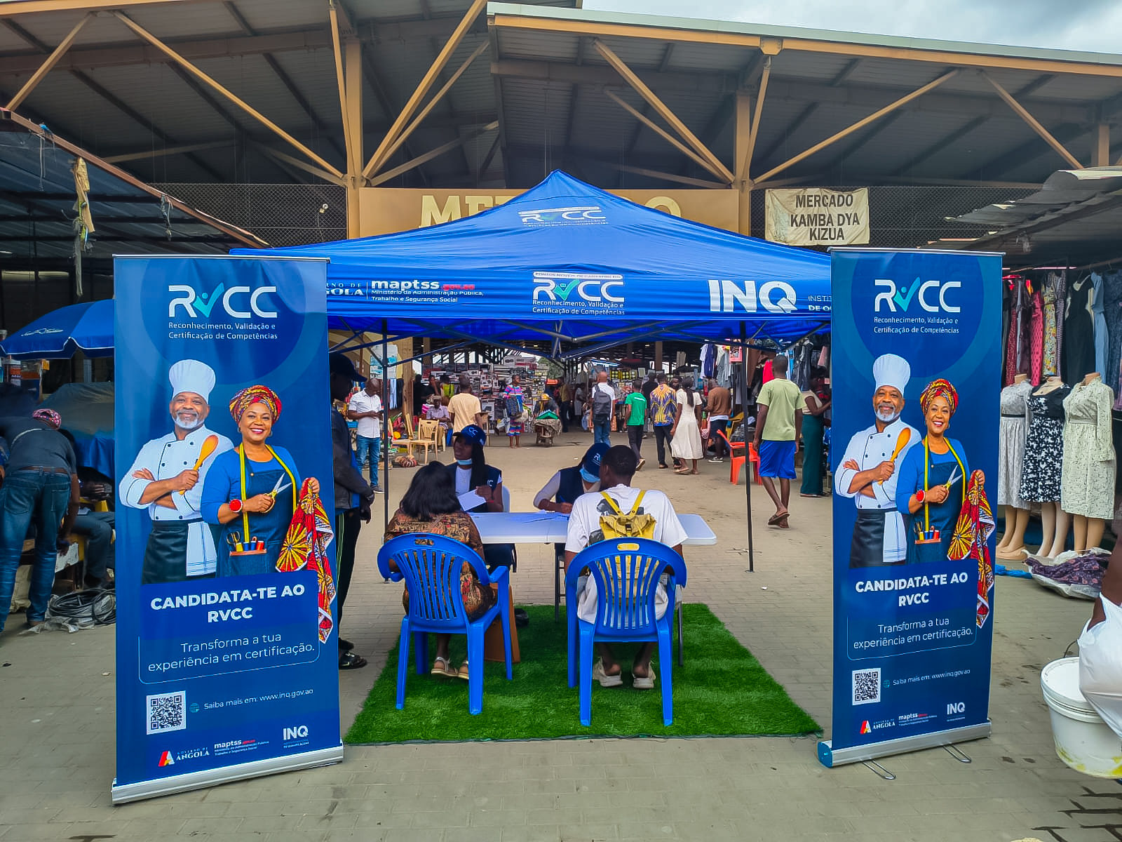 Funcionamento dos pontos móveis do RVCC