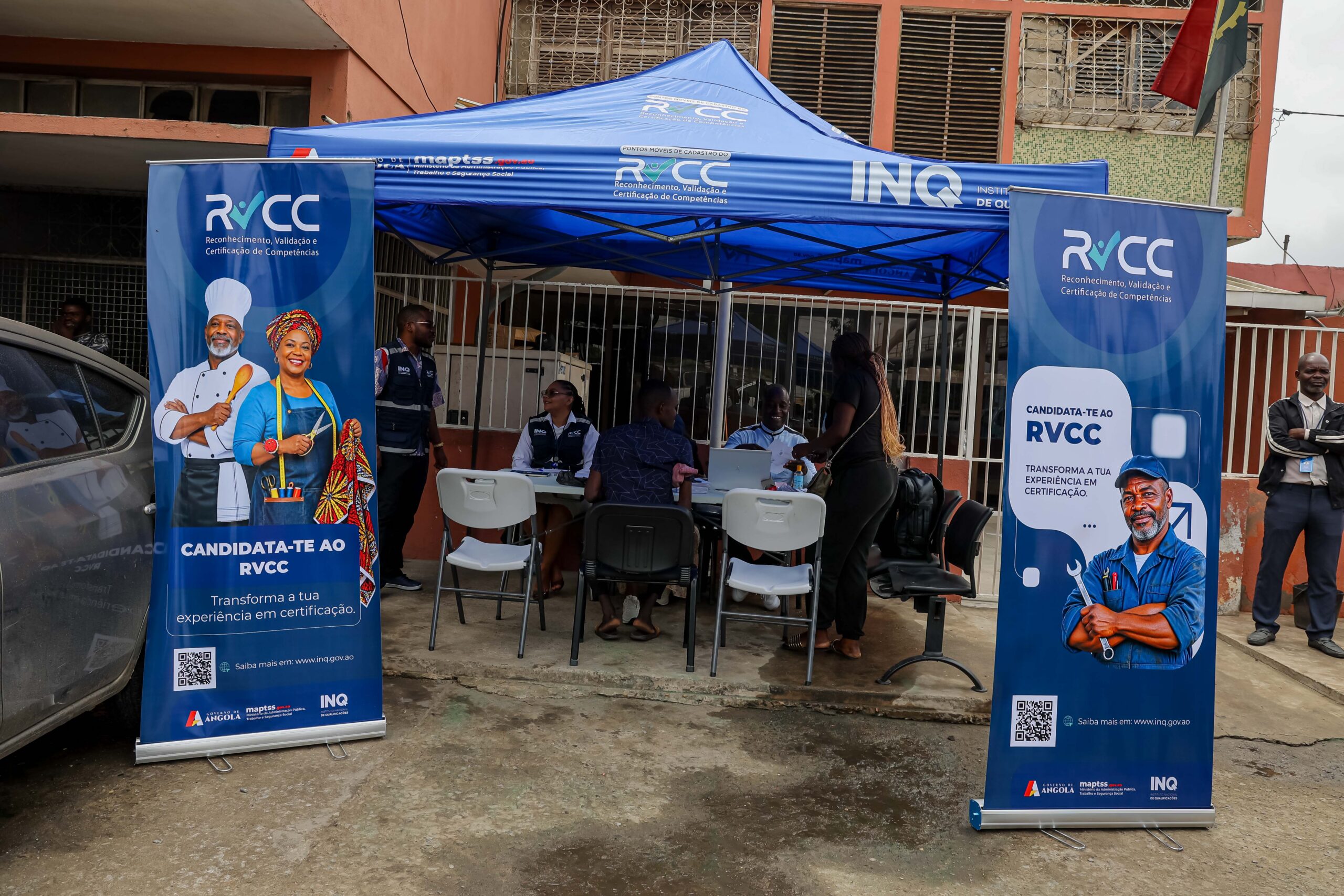 Dados alcançados do RVCC até ao momento