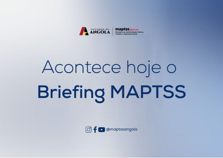 MAPTSS realiza hoje o 13° Briefing