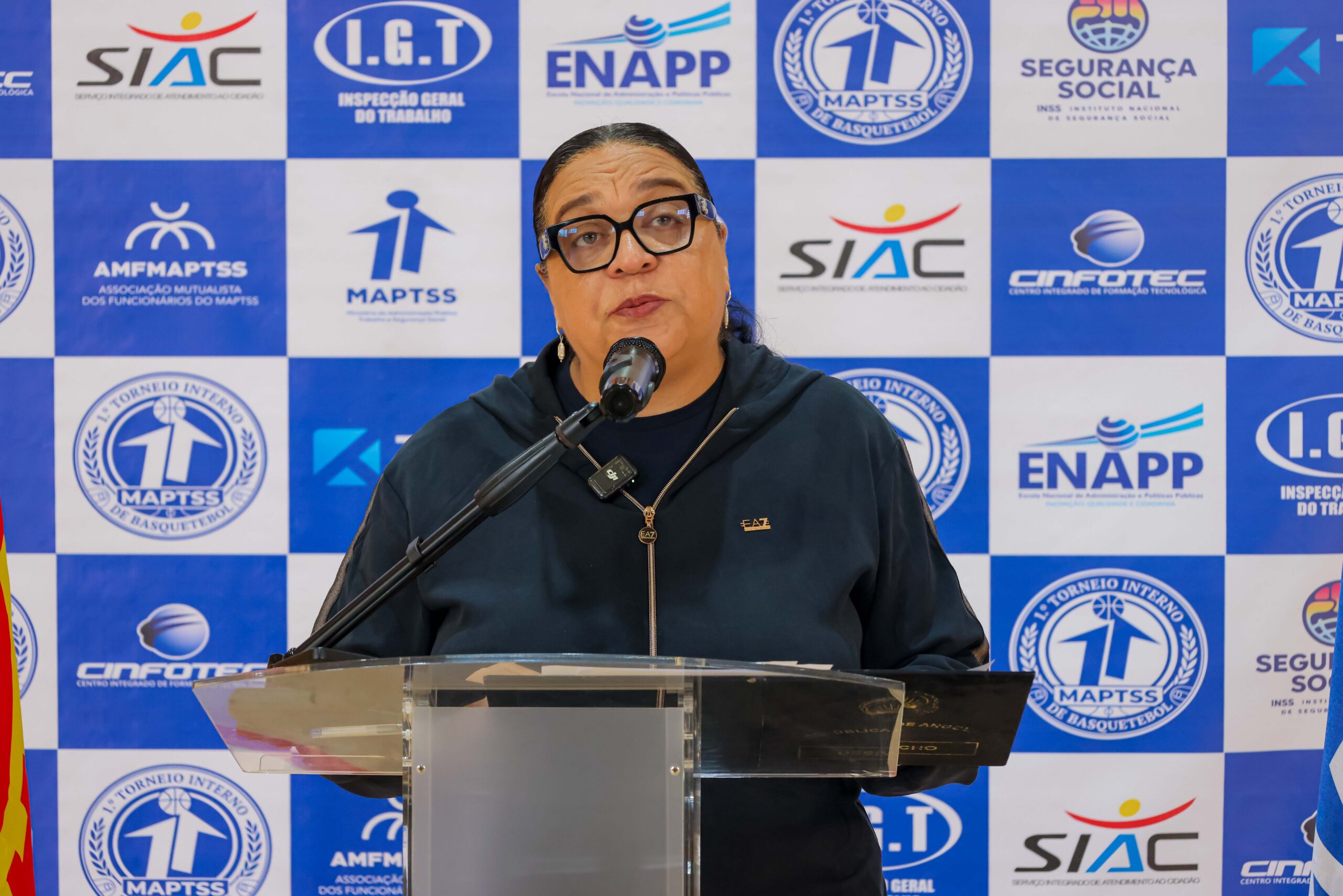Ministra do MAPTSS considera que a promoção do desporto nas instituições cria melhor ambiente de trabalho entre colegas
