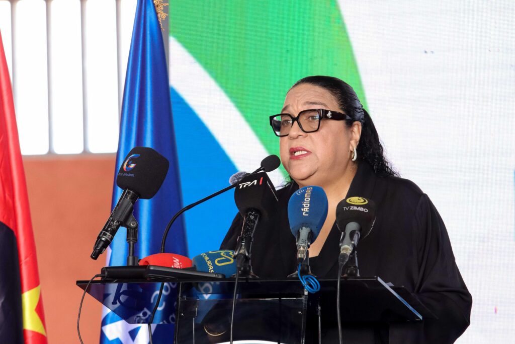 Ministra revela que o crescimento urbano de Belas ditou a construção do centro