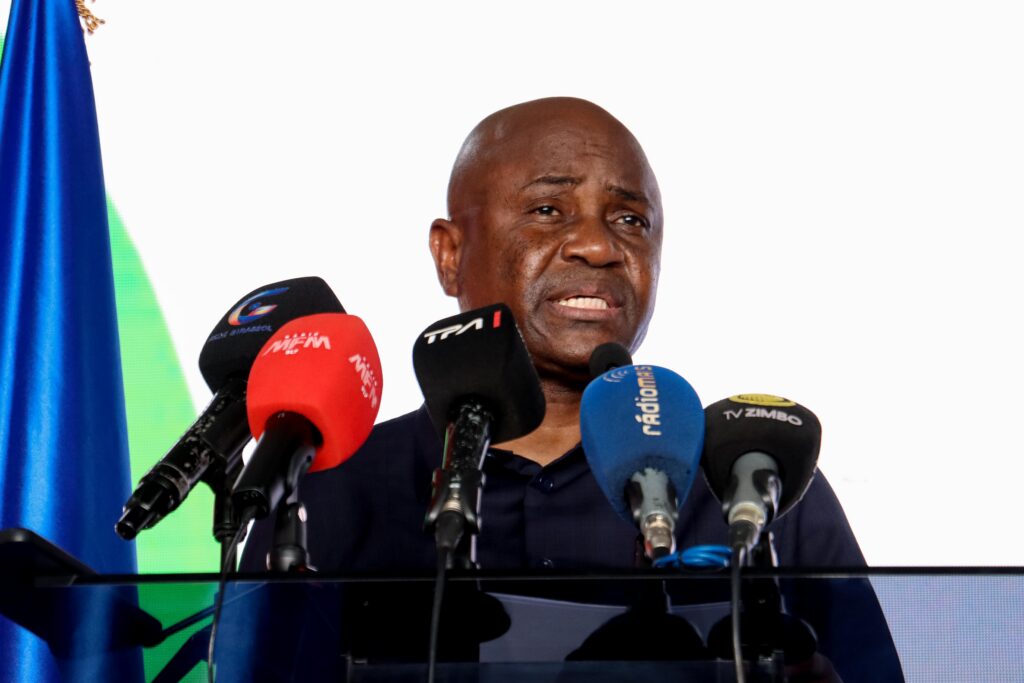 PALAVRAS DE BOAS-VINDAS DO VICE-GOVERNADOR DE LUANDA